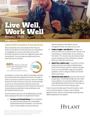 Live Well, Work Well